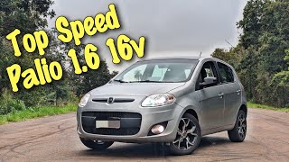 ACELEREI TUDOKIDA NO PALIO 1.6 16v VEJA A VELOCIDADE FINAL DO E-TORQ! Top Speed!