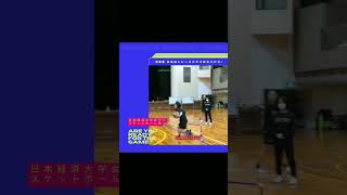 日本經濟大學 女子籃球隊使用 DOMINATE RIP CONE 2 角錐訓練套組 訓練