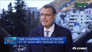 Swiss National Bank: See a slight improvement for world economy in 2020