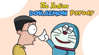 the indian doraemon parody|part 3|ft.@NOTYOURTYPE @CloseEnoughh|@shubtoonz8817|doraemon animation