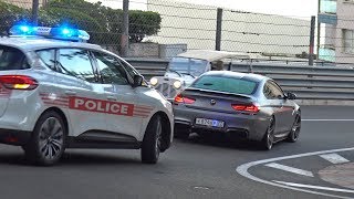 MANHART MH6 700 BMW M6 BUSTED BY THE POLICE!