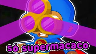 Finalmente jogando só de super macaco no bloons amém 🙏🙏😳