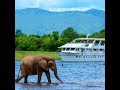 The Matusadona Luxury Safari Motor Cruiser on Lake Kariba