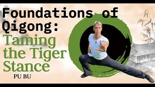 Pu Bu/Taming the Tiger Stance 🐯 | Qigong Foundations