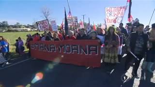 Tauranga iwi to temporarily suspend protest action