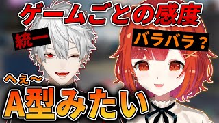 ゲームごとに感度を変えることについて話すぷてち【ラトナ・プティ/葛葉/切り抜き/にじさんじ】