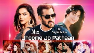 Jhoome Jo Pathaan - Mix | Bollywood Multifandom - VM | Hrithik, Shahrukh, Salman, Katrina, Deepika