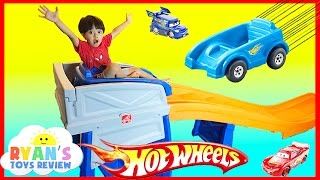STEP2 ROLLER COASTER HOT WHEELS EXTREME THRILL