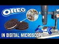 What happens if we put Cadbury Oreo Biscuit in Microscope | MicroDude