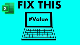 How to Fix the #Value Error in Excel