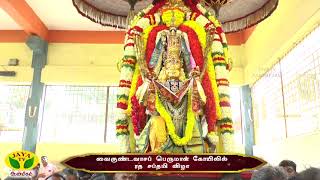 விழுப்புரத்தில் உள்ள வைகுண்டவாசப் பெருமாள் கோயிலில் ரத சப்தமி விழா