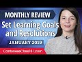 How to set achievable Cantonese goals and resolutions? | Cantonese January Review