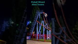 Alton Towers Spinball Whizzer 2022