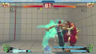 EVO 2011 - SSF4 AE - Daigo (Yun) vs Kindevu (Yun)