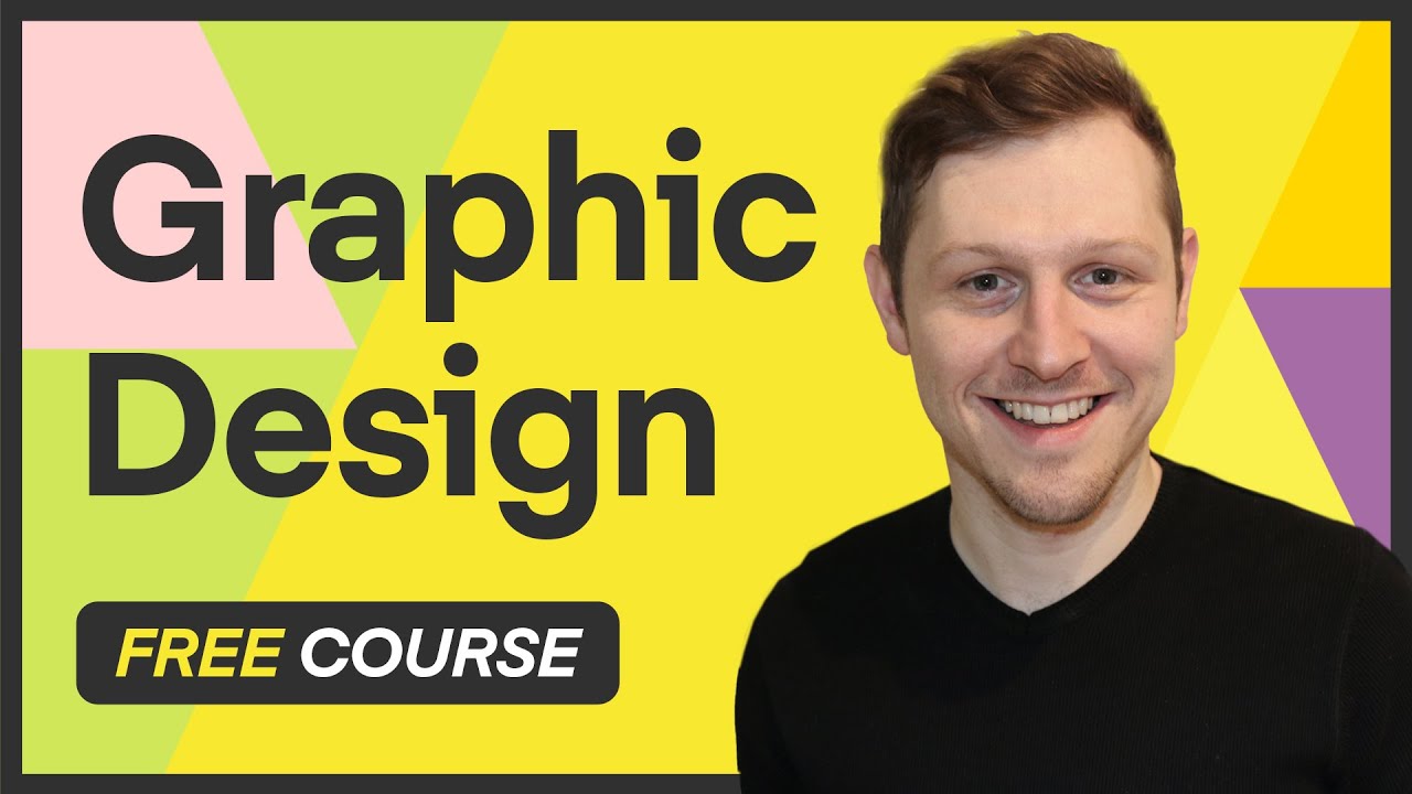 Beginners Guide To Graphic Design | 45 Episode FREE Series - YouTube