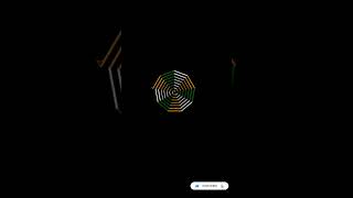 Draw a color circle with python #shorts #python
