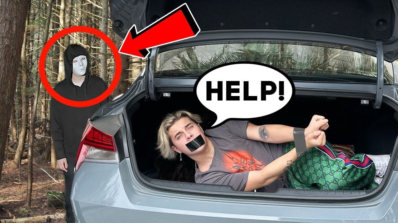 I Was Kidnapped Actual Footage Youtube