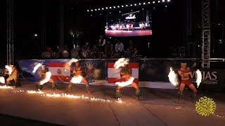 The best Fire and Knife performance ever! (Siva Afi)