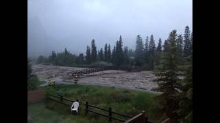 Alberta Floods June 2013 Calgary Downtown Flooding