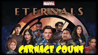 Eternals Carnage Count