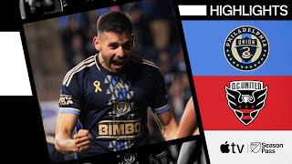 Philadelphia Union vs. D.C. United | 6 Point Rout! | Full Match Highlights | September 22, 2024