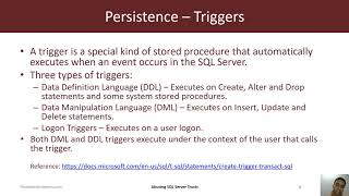 Abusing SQL Server Trusts in a Windows Domain:  Persistence