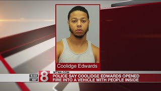 Vernon man arrested in connection to drive-by shooting