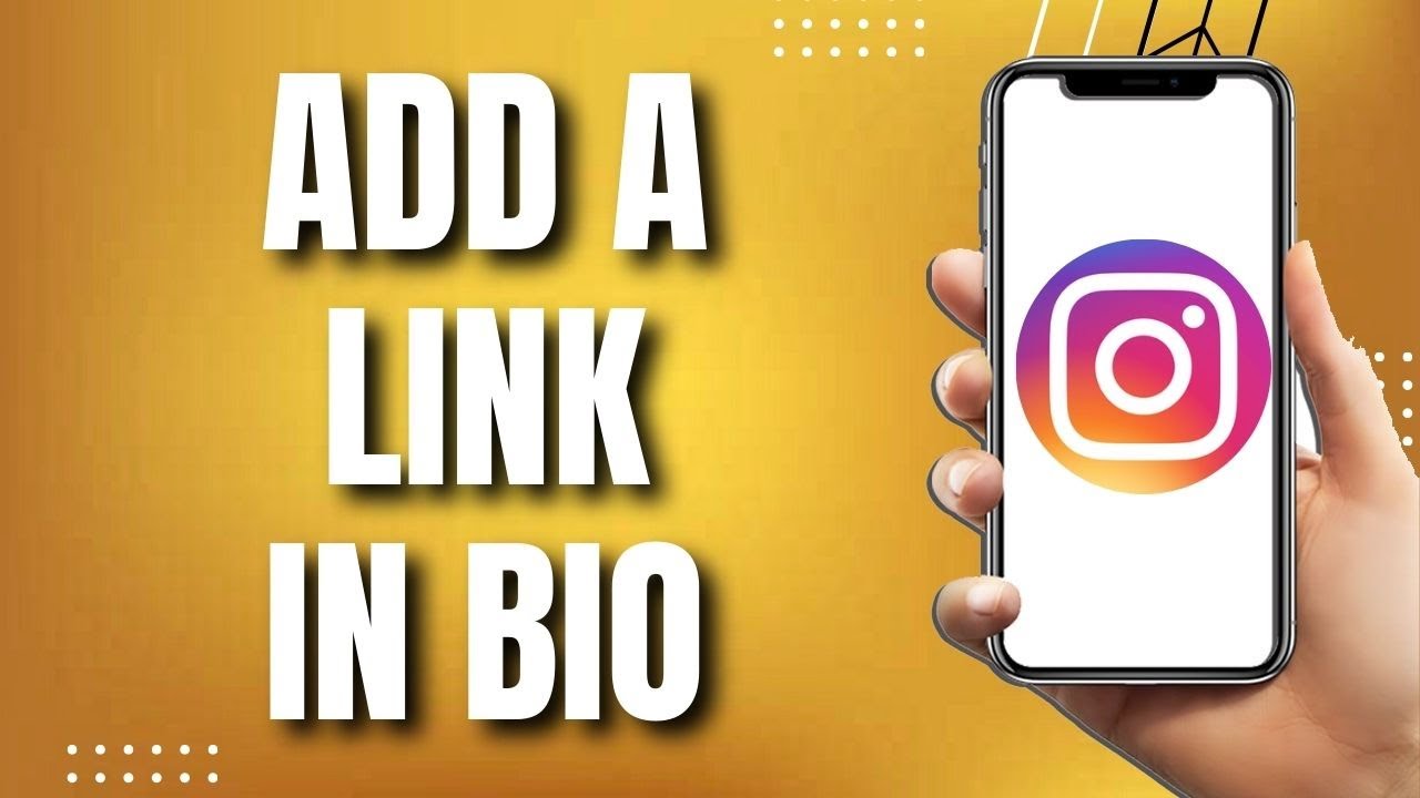 How To Add A Clickable Link In Your Instagram Bio (2023) - YouTube