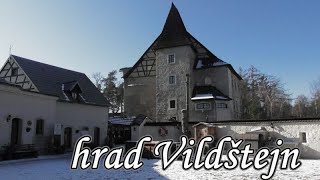 Jeden z nejstarších kamenných hradů v Čechách -  hrad Vildštejn