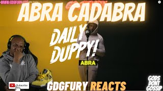 AMERICAN Reacts to Abra Cadabra - Daily Duppy | GRM Daily