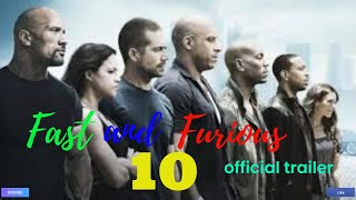 Fast & Furious 10 – Official Trailer (Universal Pictures) HD