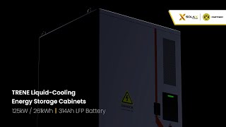 SolaX Liquid-cooling Energy Storage Cabinet ESS-TRENE Introduction