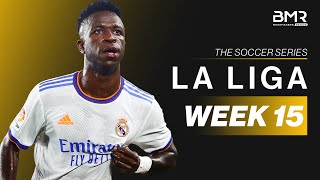 La Liga Soccer Picks⚽ - The Soccer Series: La Liga - Matchday 15 Best Bets