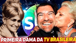 E ASSIM VIVIA HEBE CAMARGO A RAINHA DE TELEVISÃO BRASILEIRA DO SBT