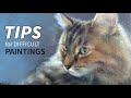 How To Approach A Difficult Painting. Oil Painting Tutorial Video