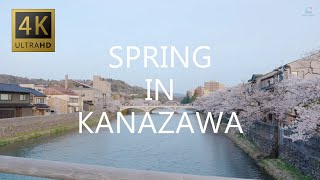 [4K] SPRING IN KANAZAWA