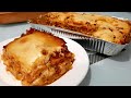 BEEF LASAGNA FILIPINO STYLE • CHEESY BEEF LASAGNA