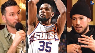 Real Talk: Is Kevin Durant the Most Underappreciated Player In Recent Memory? | Devin Booker and JJ