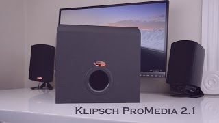 Klipsch ProMedia 2.1 Desktop Speakers Review