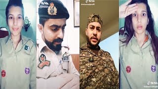 Pakistan Police #Army #musically #Tiktok|Pakistan army Best Tik Tok Musically .Best Report 2