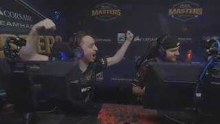 f0rest INSANE 1V4 VS FNATIC [THE CROWD GOES WILD]