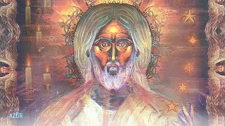 Jesus Christ Removing All Negative Energy and Fear From Your Aura With Alpha Waves | 417 Hz