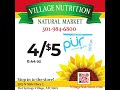 village nutrition sale pur gum