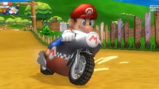 Mario Kart Wii - 150cc Mushroom Cup (Mario Gameplay)