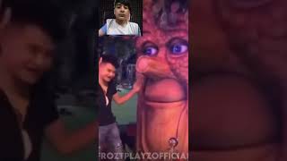 WHAT THE HACK AN TREE BITE HIS HEAD 💀🤡#explore #content #horrorshorts
