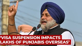 ‘I Am Flooded With Calls From Punjabis In Canada’ | Sukhbir Singh Badal On India-Canada Tension