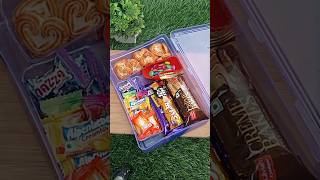 Aj chote bhai k liye banai Big Chocolate lunch box #shorts #viral #funwithaishu #shortsfeed