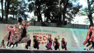 2011 よさこい in 府中（朝霞なるこ遊和会）