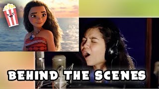 Moana ~ BEHIND THE SCENES ~ Live action Moana songs ~ Kids' Movie Trailers at pocket.watch