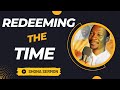 REDEEMING THE TIME: Prophet Emmanuel Makandiwa (AFM) || Shona Sermon (Audio) @thesermonhub
